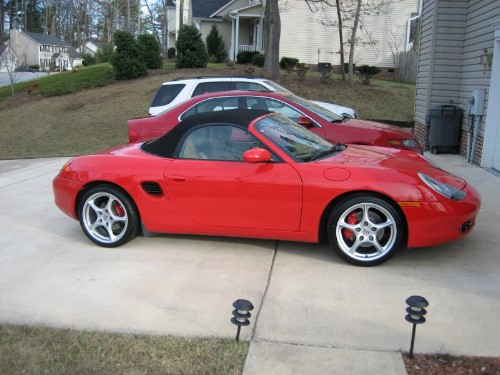 Ferrari  Boxster S (4 )