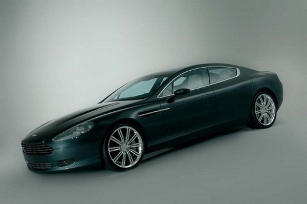 Новый Aston Martin (9 фото)