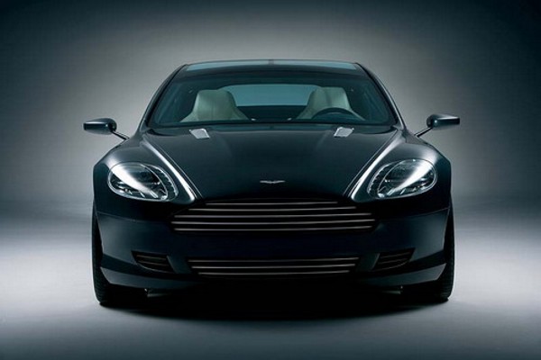 Новый Aston Martin (9 фото)