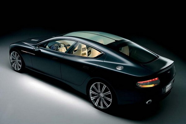 Новый Aston Martin (9 фото)