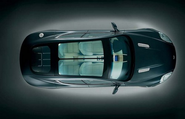Новый Aston Martin (9 фото)