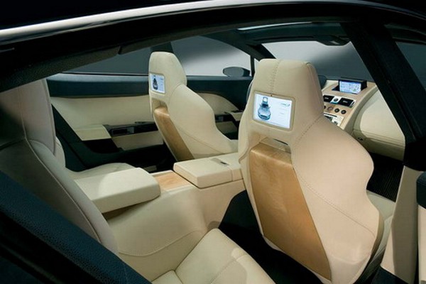 Новый Aston Martin (9 фото)