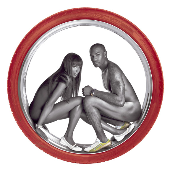 Реклама компания Pirelli (10 фотографий)