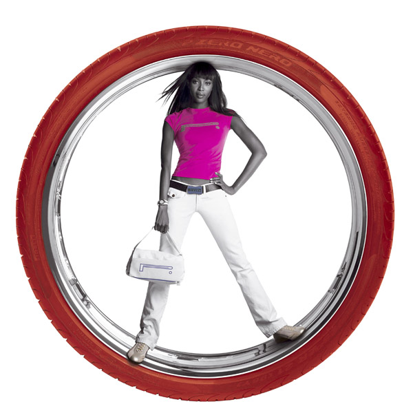 Реклама компания Pirelli (10 фотографий)