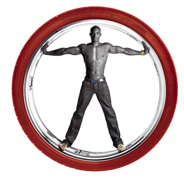 Реклама компания Pirelli (10 фотографий)