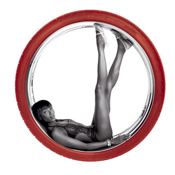 Реклама компания Pirelli (10 фотографий)