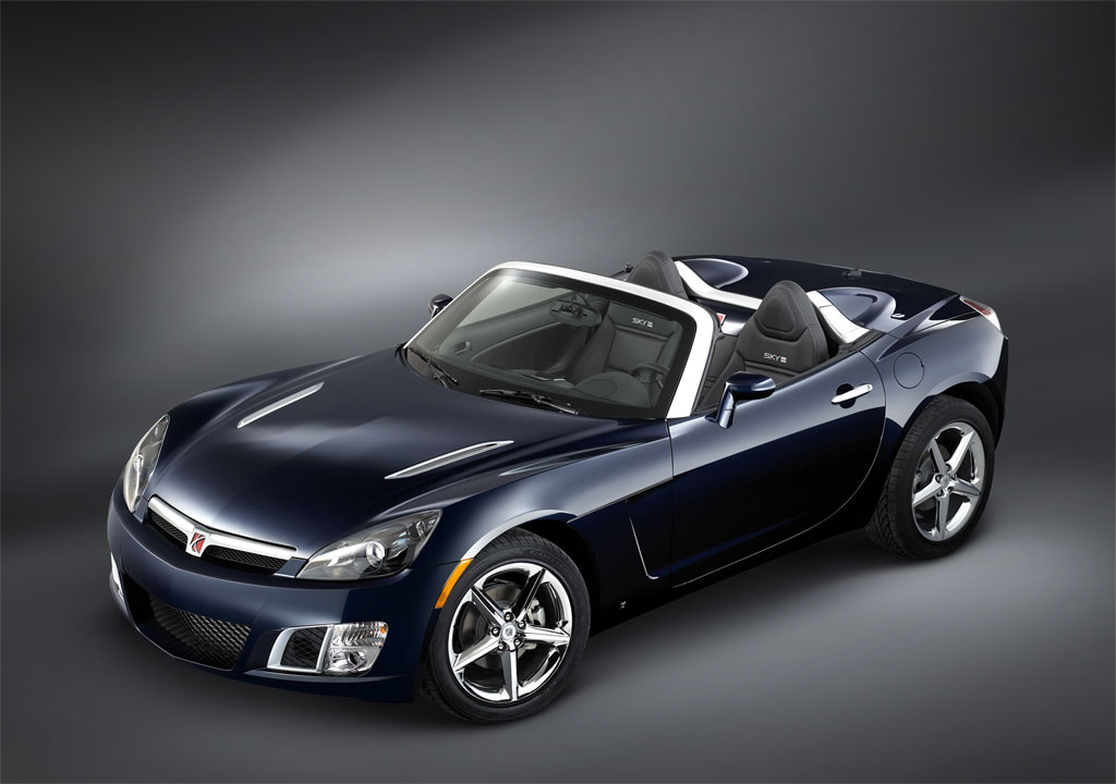 2007 Saturn Sky Red Line (8 )