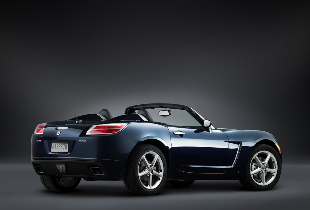 2007 Saturn Sky Red Line (8 )