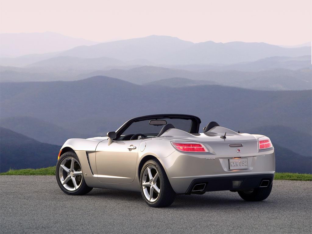 2007 Saturn Sky Red Line (8 )