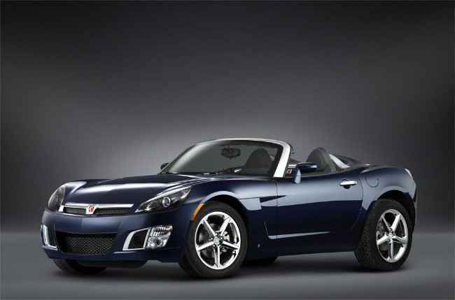 2007 Saturn Sky Red Line (8 )