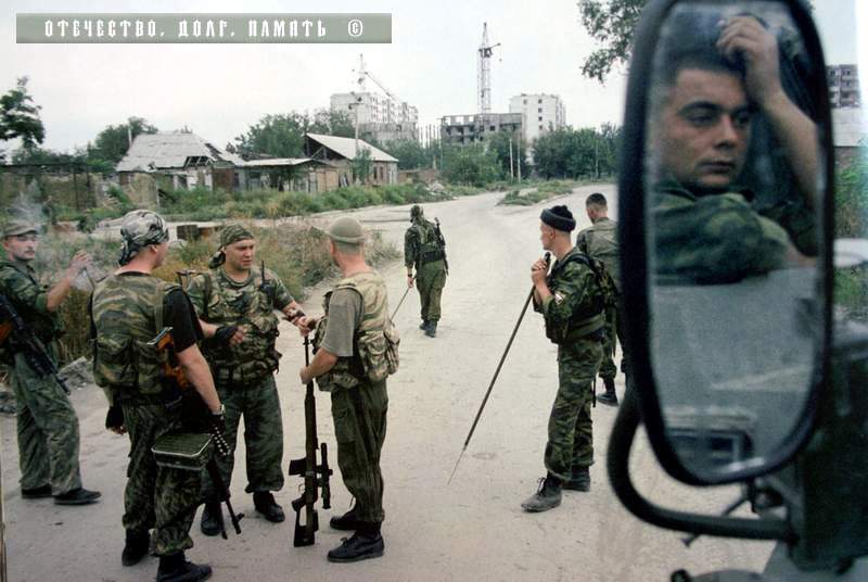 Наши в Чечне (27 фото)