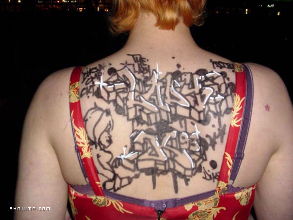   Body Art Graffiti (28 )