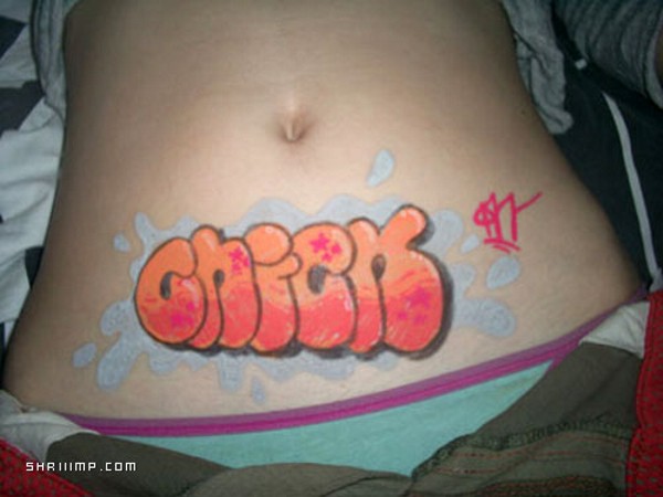   Body Art Graffiti (28 )