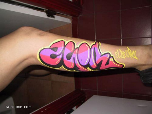   Body Art Graffiti (28 )