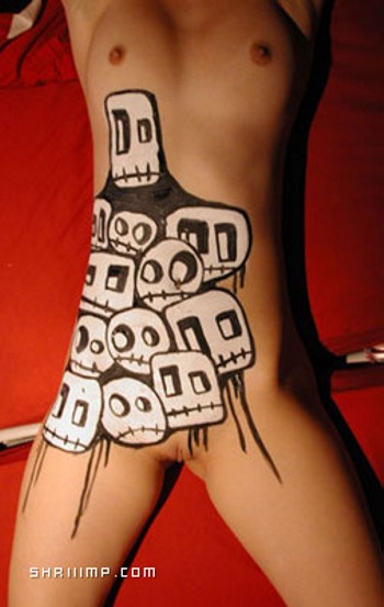   Body Art Graffiti (28 )