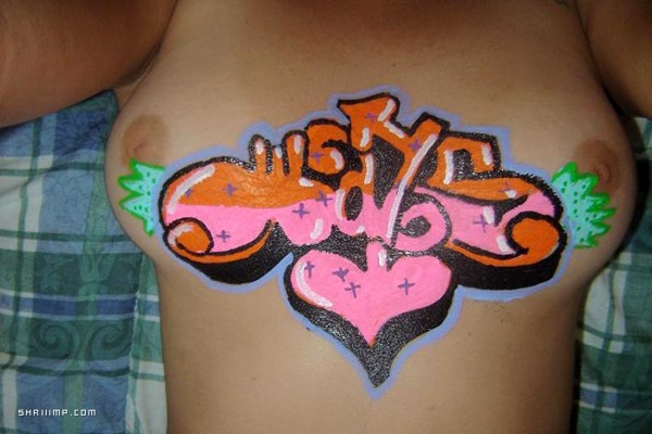   Body Art Graffiti (28 )