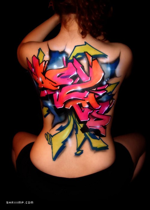   Body Art Graffiti (28 )