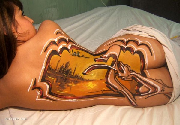   Body Art Graffiti (28 )