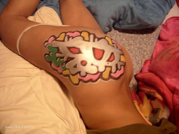   Body Art Graffiti (28 )