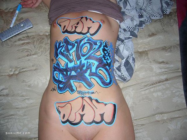   Body Art Graffiti (28 )