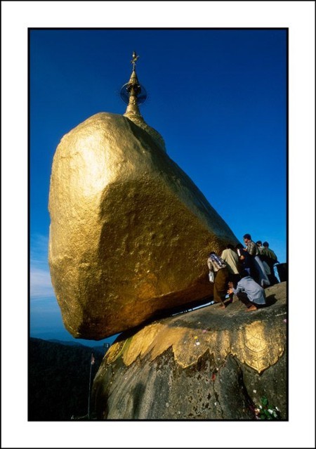 Golden Rock.  ! (9 )