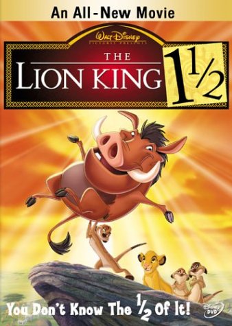   3.   / The Lion King 1½