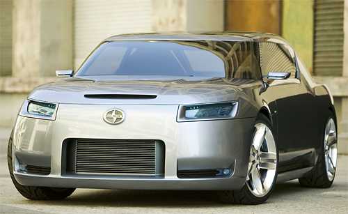 Scion Fuse Concept 2006 (12 )