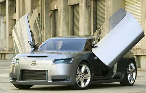 Scion Fuse Concept 2006 (12 )