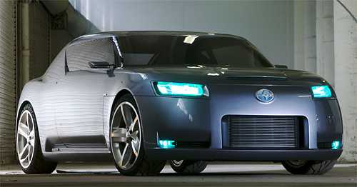 Scion Fuse Concept 2006 (12 )