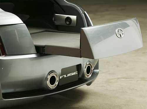 Scion Fuse Concept 2006 (12 )