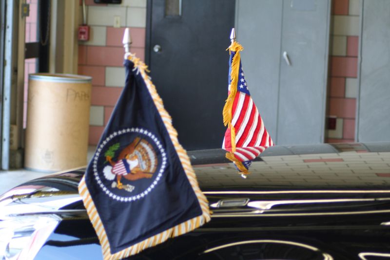 Автомобили Президента США (12 фото)