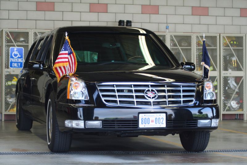 Автомобили Президента США (12 фото)