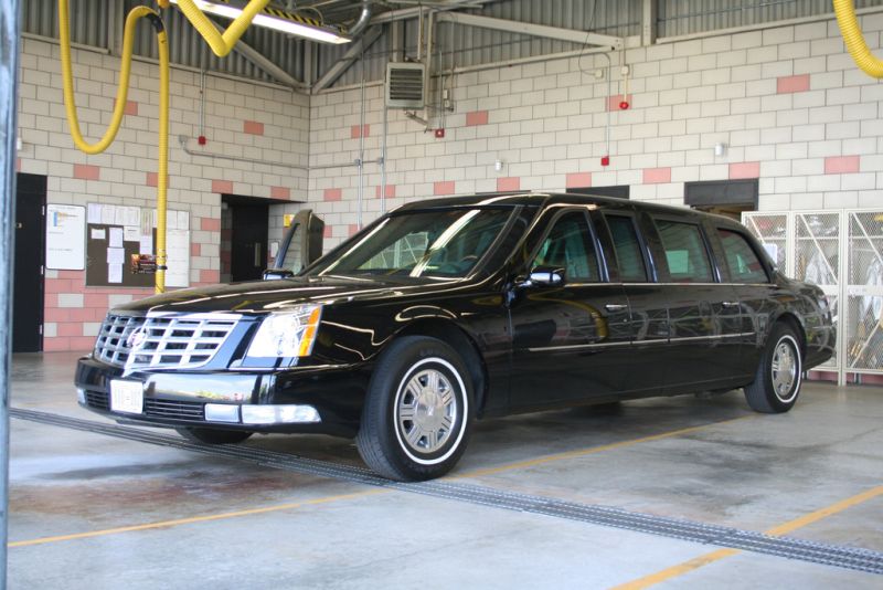 Автомобили Президента США (12 фото)