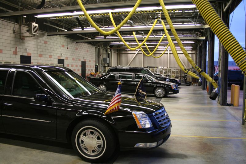 Автомобили Президента США (12 фото)