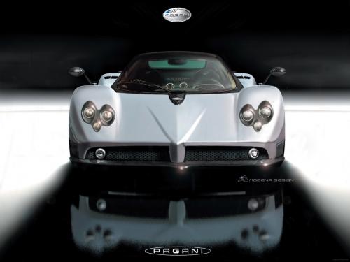Суперкар Pagani Zonda F (11 фото + видео)