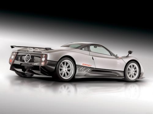 Суперкар Pagani Zonda F (11 фото + видео)