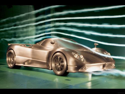 Суперкар Pagani Zonda F (11 фото + видео)