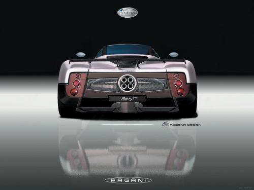 Суперкар Pagani Zonda F (11 фото + видео)
