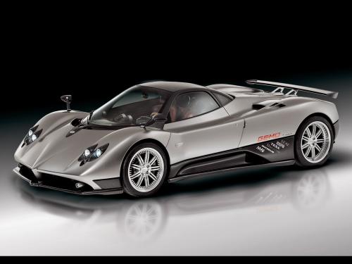 Суперкар Pagani Zonda F (11 фото + видео)
