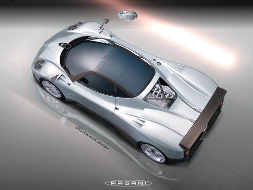 Суперкар Pagani Zonda F (11 фото + видео)