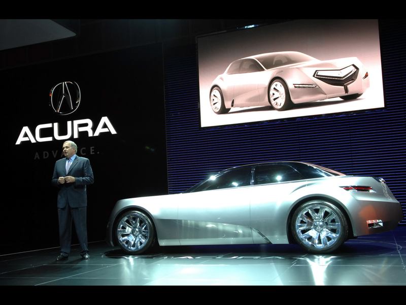 Acura Advanced Sedan Concept 2006 -  ! (6 )