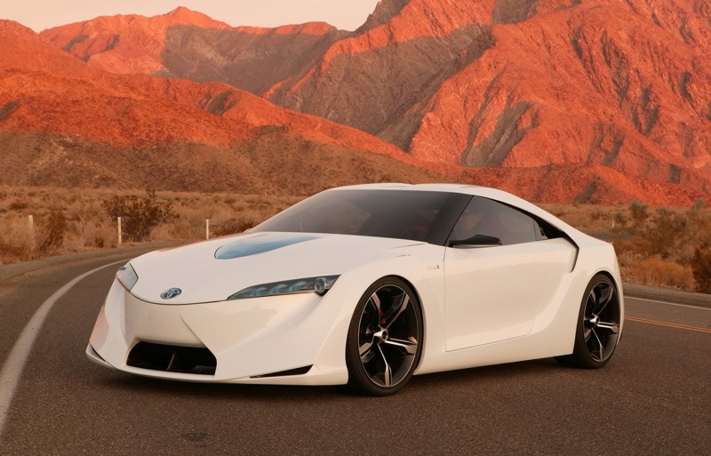 Toyota FT-HS Concept 2007 (9 )