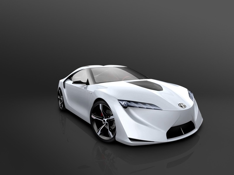 Toyota FT-HS Concept 2007 (9 )