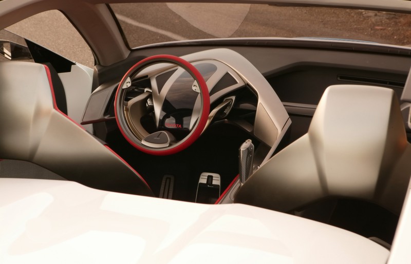 Toyota FT-HS Concept 2007 (9 )