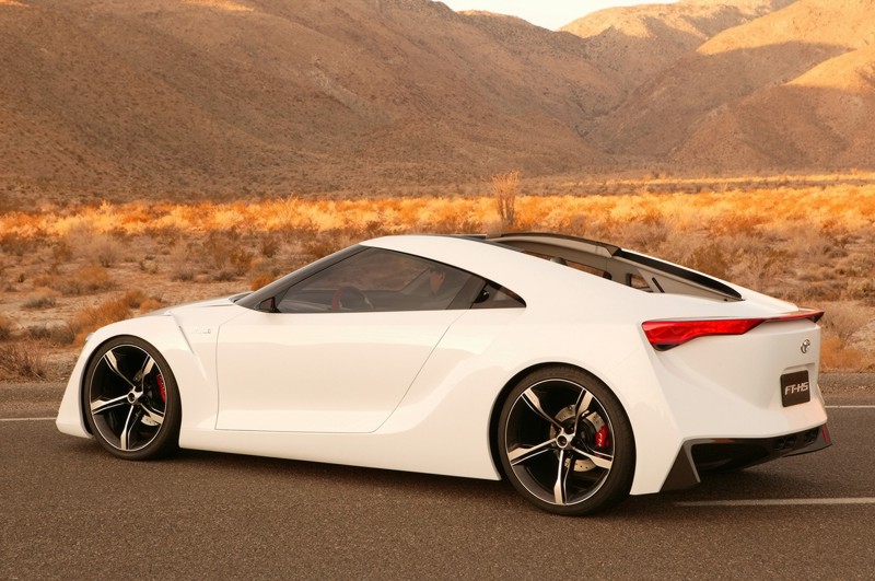Toyota FT-HS Concept 2007 (9 )