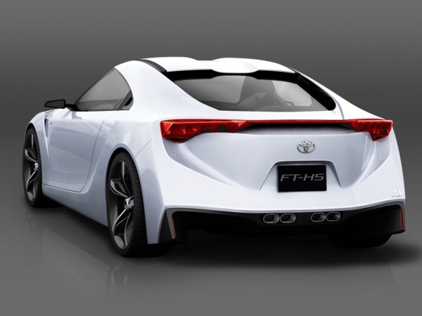 Toyota FT-HS Concept 2007 (9 )