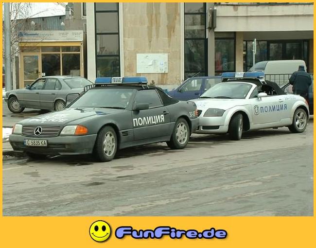 Крутые тачки у полиции! (20 фото)
