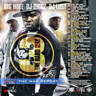 Big Mike DJ Diggz and DJ Lust The War Report