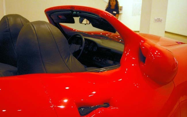 Porsche Carrera - какая необычная! (6 фото)