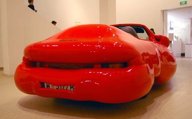 Porsche Carrera - какая необычная! (6 фото)